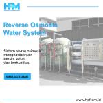 Reverse Osmosis Water System